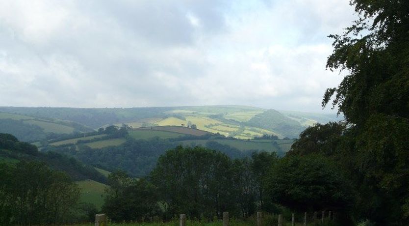 Photo of West Huckham Barn, near Wheddon Cross