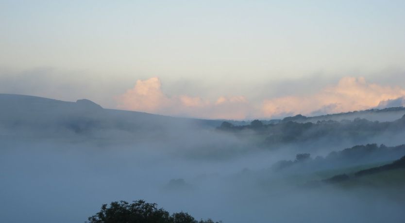 Photo of West Huckham Barn, near Wheddon Cross