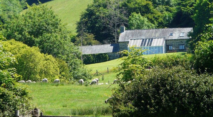 Photo of West Huckham Barn, near Wheddon Cross