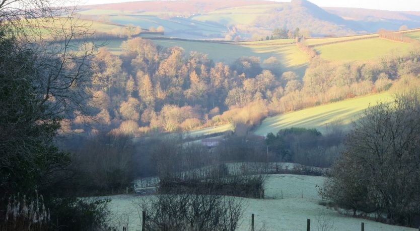 Photo of West Huckham Barn, near Wheddon Cross