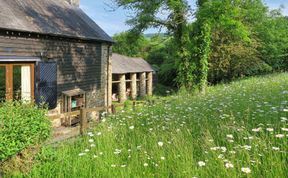 Photo of West Huckham Barn, near Wheddon Cross