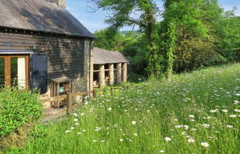 West Huckham Barn, near Wheddon Cross Holiday Cottage