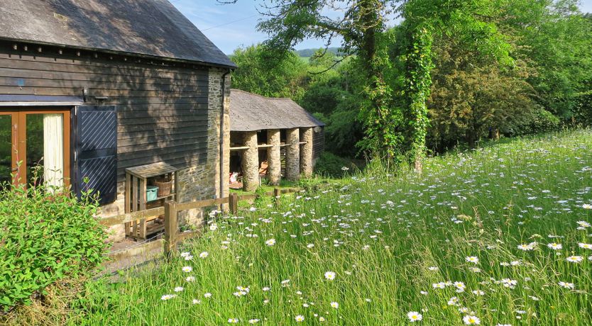 Photo of West Huckham Barn, near Wheddon Cross