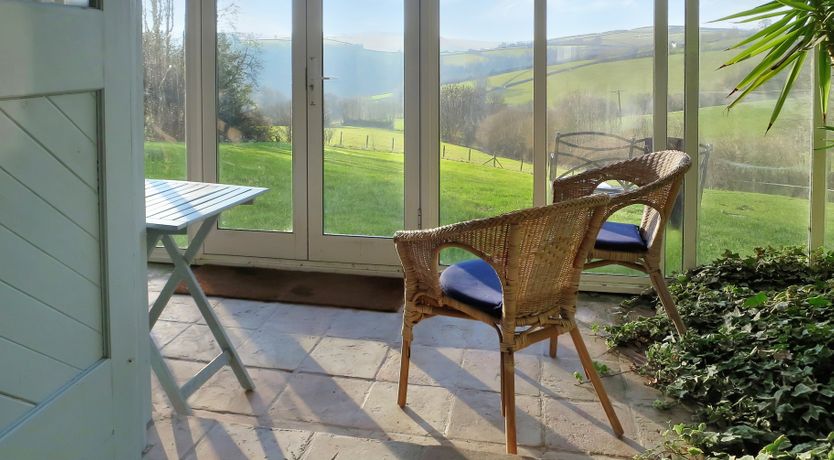 Photo of West Huckham Barn, near Wheddon Cross