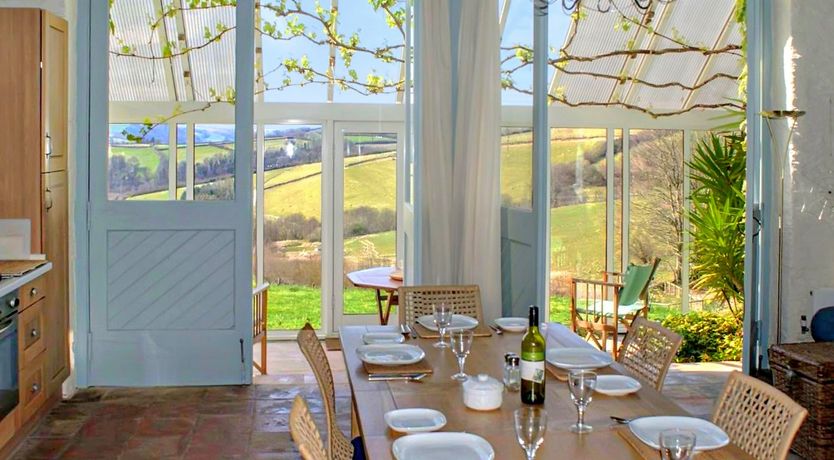 Photo of West Huckham Barn, near Wheddon Cross