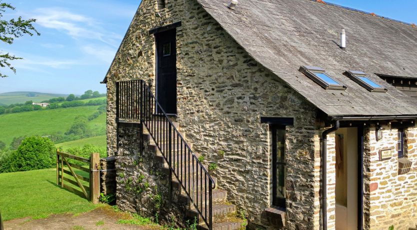 Photo of West Huckham Barn, near Wheddon Cross
