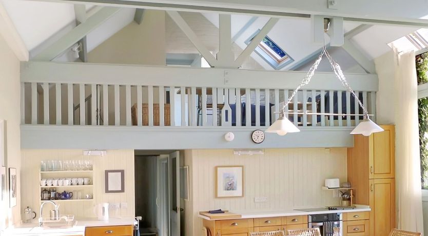 Photo of West Huckham Barn, near Wheddon Cross