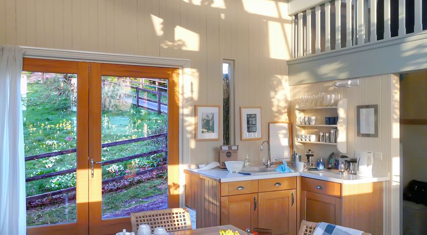 Photo of West Huckham Barn, near Wheddon Cross