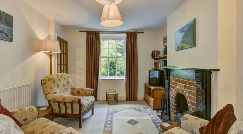 Photo of Robins Brook, Porlock