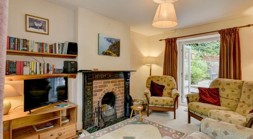 Photo of Robins Brook, Porlock