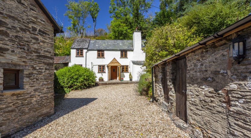 Photo of Hedgehog Cottage, Wheddon Cross