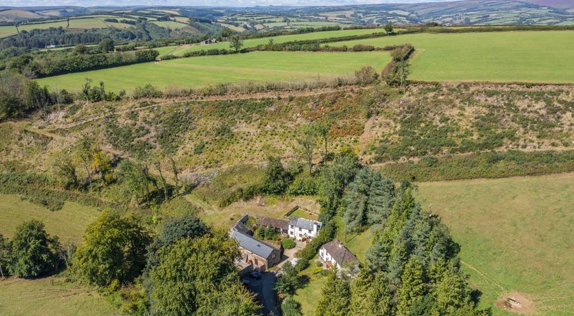 Photo of Hedgehog Cottage, Wheddon Cross