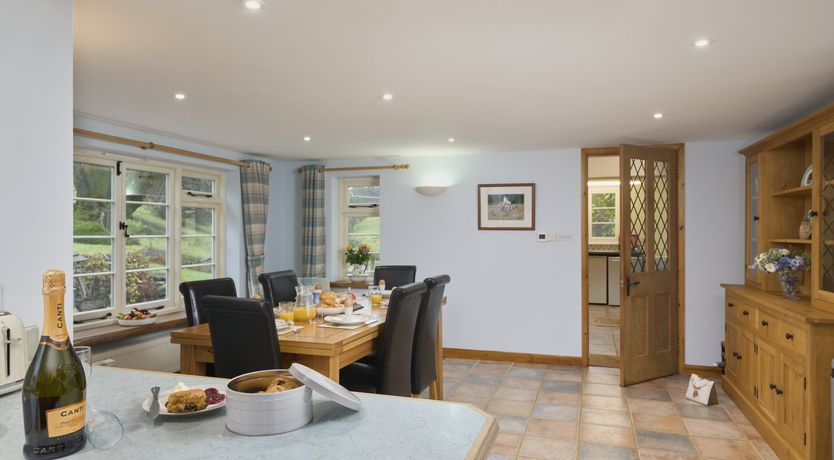 Photo of Two Lower Spire Cottage, Liscombe