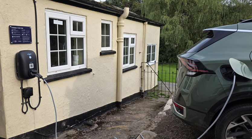 Photo of Bridge Cottage, Withypool