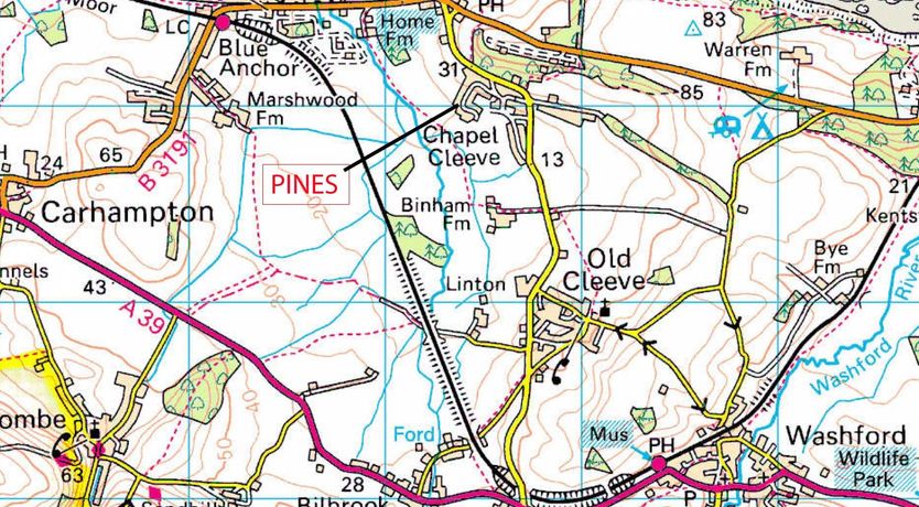 Photo of Pines, Cleeve Park