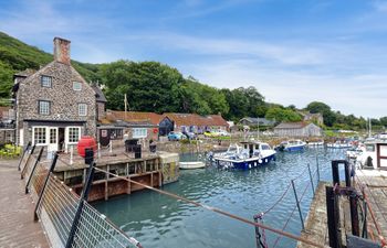 Harbour House Studio, Porlock Weir Apartment