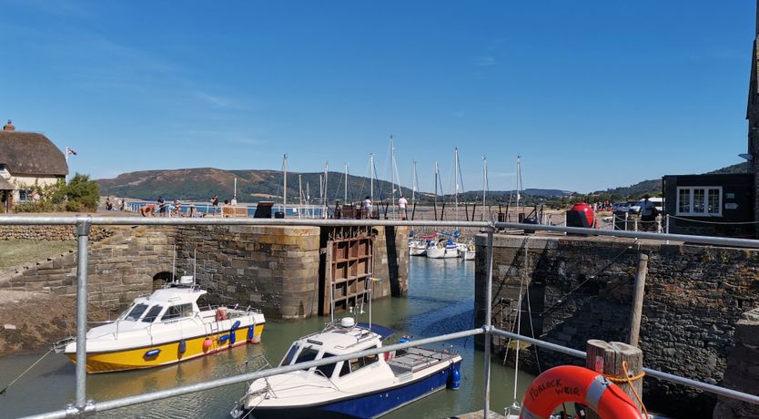 Photo of Harbour House Studio, Porlock Weir