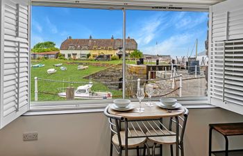 Harbour House Studio, Porlock Weir Apartment