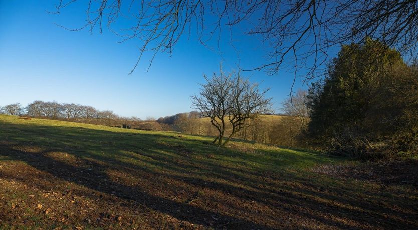 Photo of Little House in the Big Woods, Brendon Hill