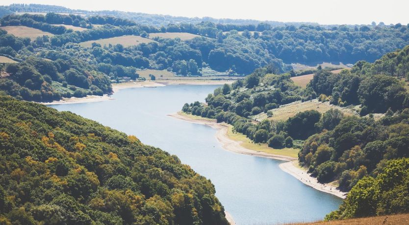 Photo of Little House in the Big Woods, Brendon Hill