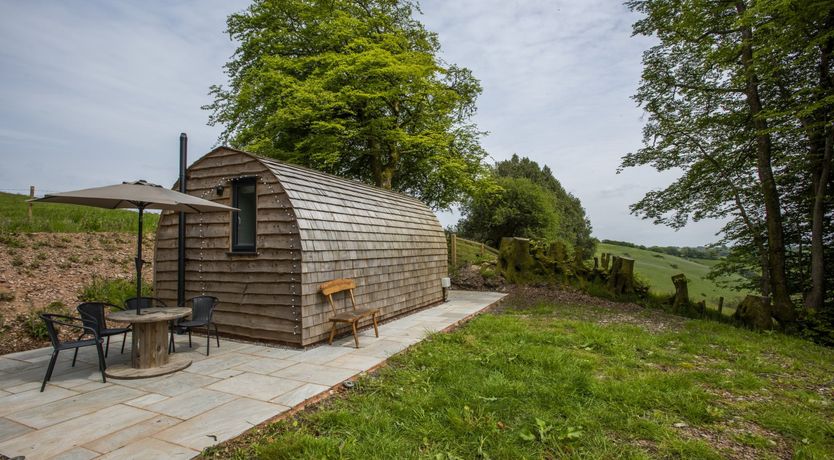 Photo of Little House in the Big Woods, Brendon Hill