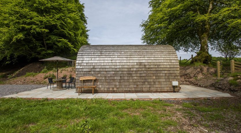 Photo of Little House in the Big Woods, Brendon Hill