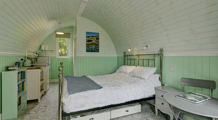 Photo of Little House in the Big Woods, Brendon Hill