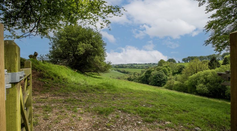 Photo of Little House in the Big Woods, Brendon Hill
