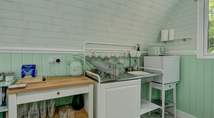 Photo of Little House in the Big Woods, Brendon Hill