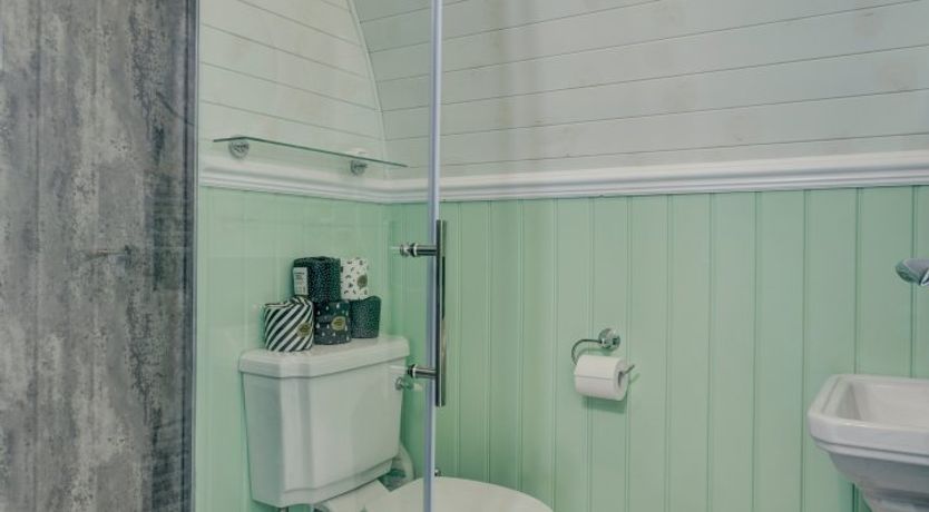 Photo of Little House in the Big Woods, Brendon Hill