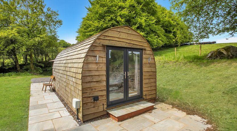 Photo of Little House in the Big Woods, Brendon Hill