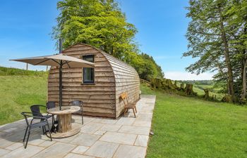 Little House in the Big Woods, Brendon Hill Holiday Cottage