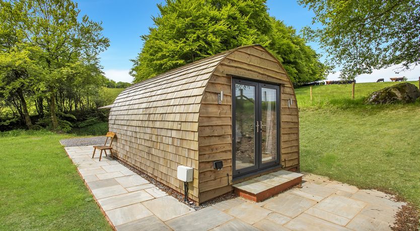 Photo of Little House in the Big Woods, Brendon Hill