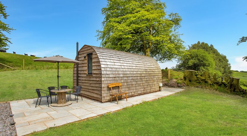 Photo of Little House in the Big Woods, Brendon Hill
