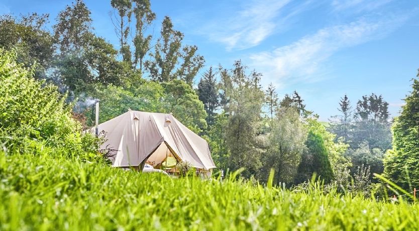 Photo of Poppy Bell Tent, West Anstey