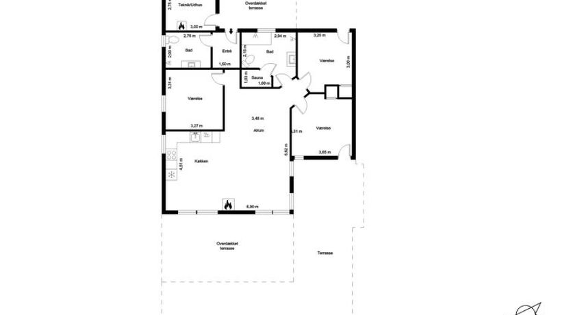 Photo of "Frieda" - 250m from the sea