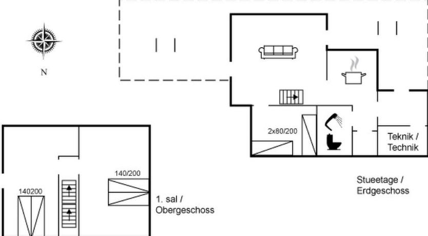 Photo of "Sander" - 10m to the fjord