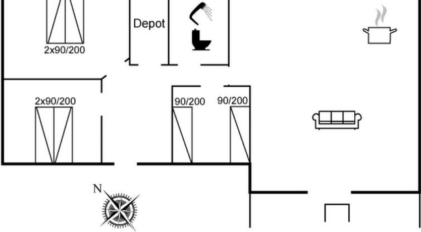 Photo of "Anu" - 300m to the fjord