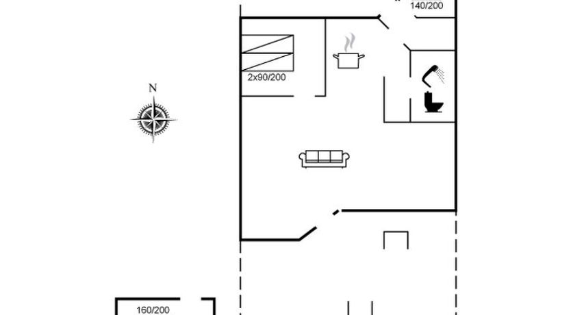 Photo of "Dorti" - 725m from the sea