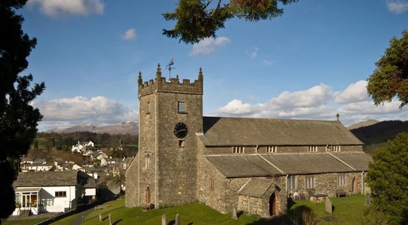 Photo of Curlew Cottage at Hawkshead