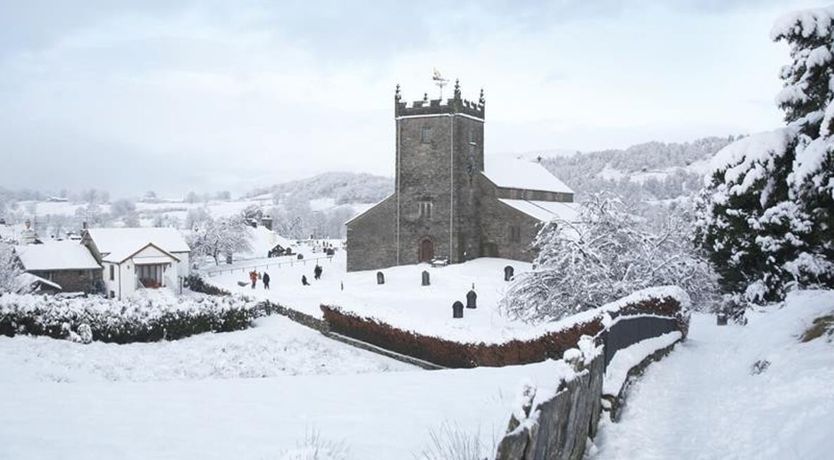 Photo of Curlew Cottage at Hawkshead