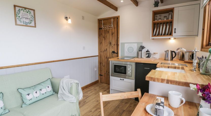 Photo of Tan Y Castell Shepherds Hut