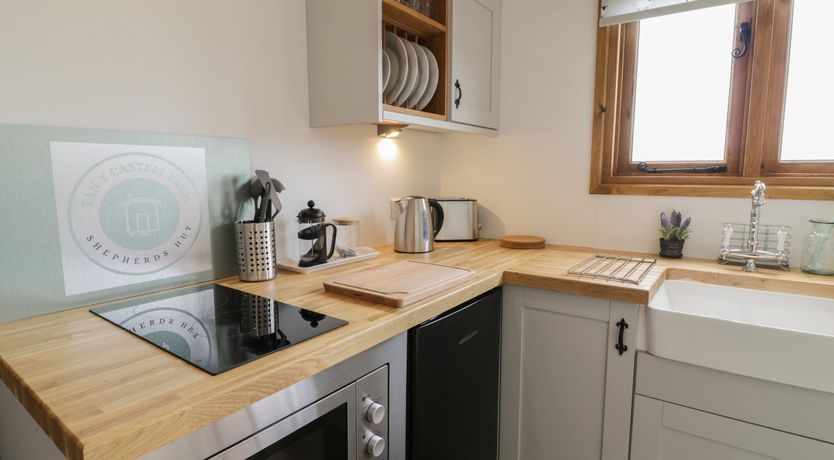 Photo of Tan Y Castell Shepherds Hut