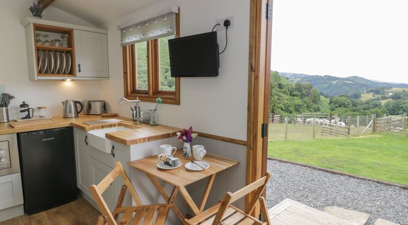 Photo of Tan Y Castell Shepherds Hut