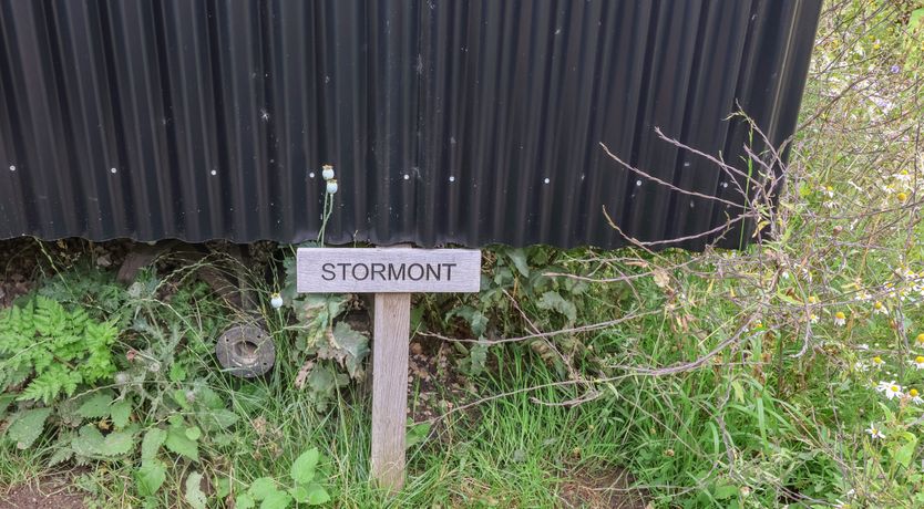 Photo of Stormont Hut
