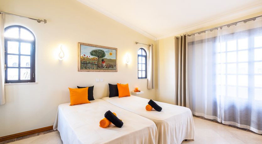 Photo of Sun on a Palm Tree