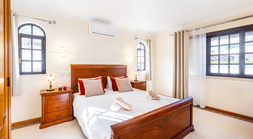 Photo of Sun on a Palm Tree