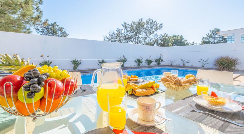 Photo of Sun on a Palm Tree