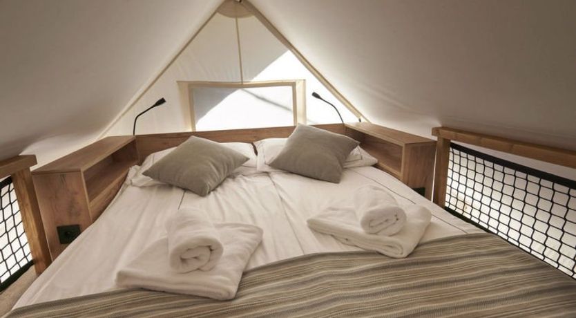 Photo of Glampingtent Kiezel Lodge 4