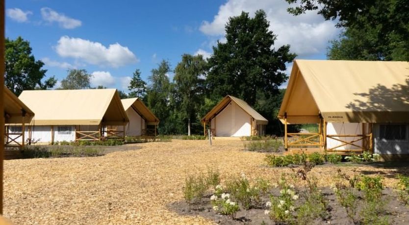 Photo of Glampingtent Kiezel Lodge 4